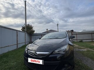 2012 Opel Astra GTC J Рестайлинг, чёрный, 700000 рублей, вид 3