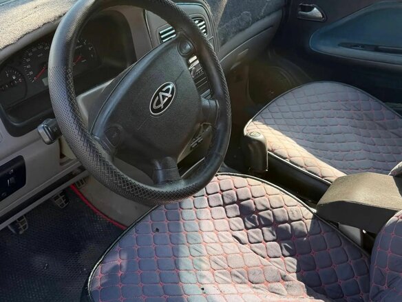 2007 Chery Amulet (A15) I, серый, 230000 рублей - вид 5