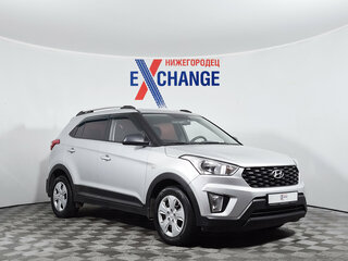 2020 Hyundai Creta I Рестайлинг, серебристый, 1532000 рублей, вид 3
