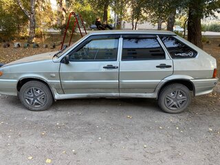 2006 Lada (ВАЗ) 2114, зелёный, 105000 рублей, вид 4