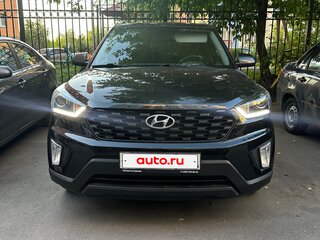 2021 Hyundai Creta I Рестайлинг, чёрный, 2020202 рублей, вид 1