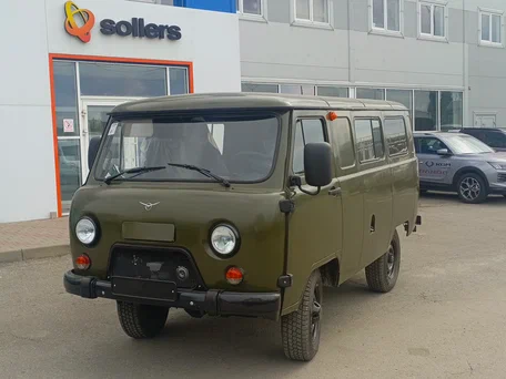 2026 УАЗ 3909, серебристый, 1665000 рублей, вид 2