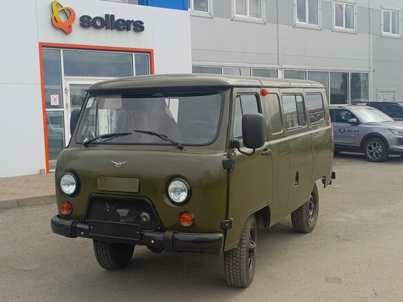 2026 УАЗ 3909, серебристый, 1665000 рублей - вид 1