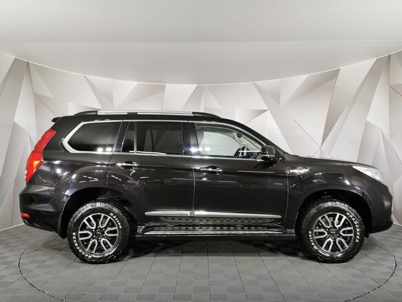 2022 Haval H9 I Рестайлинг, чёрный - вид 5