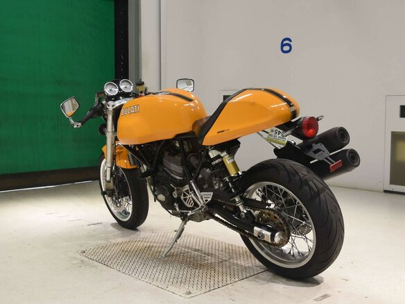 2005 Ducati SportClassic, жёлтый, 649000 рублей - вид 5