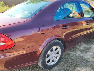 2007 Mercedes-Benz E-Класс 200 III (W211, S211) Рестайлинг, пурпурный, 1100000 рублей, вид 3