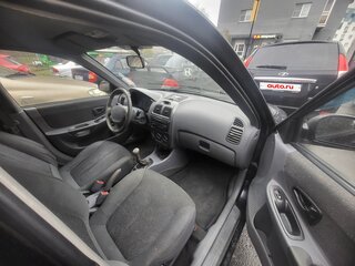 2007 Hyundai Accent ТагАЗ II, чёрный, 175000 рублей, вид 5