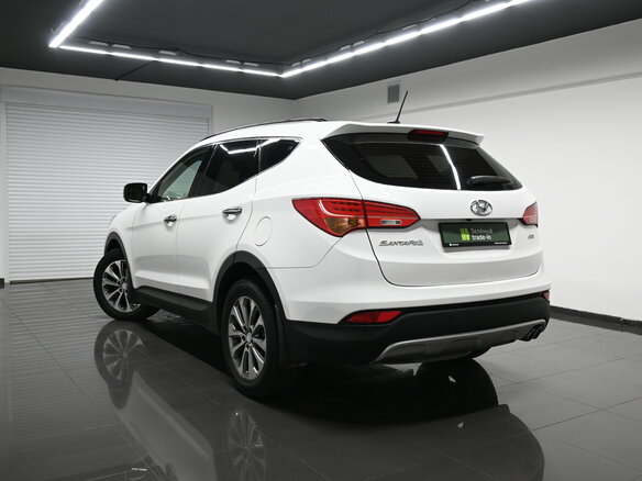 2013 Hyundai Santa Fe III, белый, 1650000 рублей - вид 5