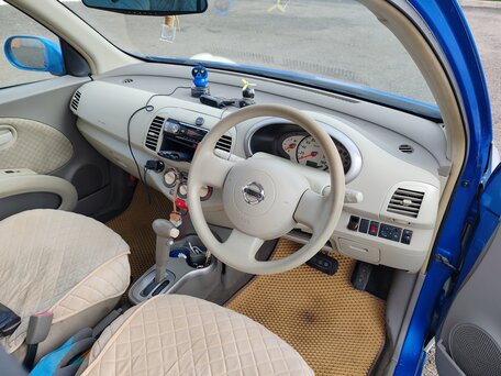 2007 Nissan March III (K12), синий, 260000 рублей, вид 5