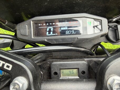 2024 Regulmoto Sport 003 PR Pro, чёрный, 175000 рублей, вид 5