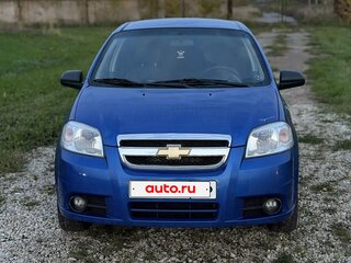 2011 Chevrolet Aveo I Рестайлинг, синий, 390000 рублей, вид 2