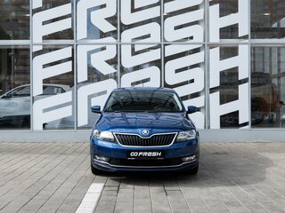 2019 Skoda Rapid I Рестайлинг, синий, 1298000 рублей, вид 3