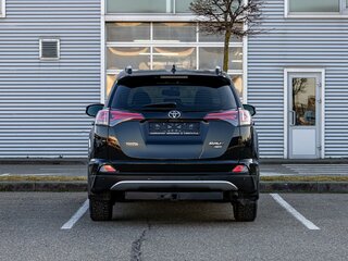 2019 Toyota RAV4 IV (XA40) Рестайлинг, чёрный, 1995000 рублей, вид 5