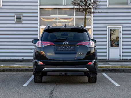 2019 Toyota RAV4 IV (XA40) Рестайлинг, чёрный, 1955000 рублей, вид 5