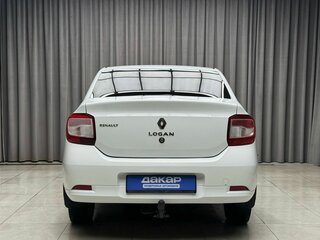 2015 Renault Logan II, белый, 549000 рублей, вид 4