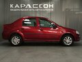 2011 Renault Logan I Рестайлинг, красный, 390000 рублей - вид 5