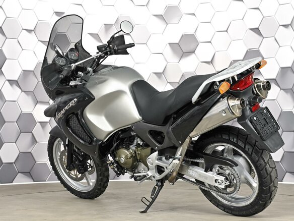 1999 Honda XL1000V Varadero, серебристый, 485000 рублей - вид 6