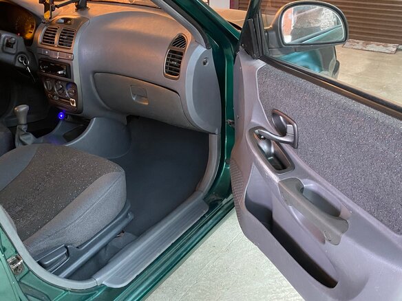 2003 Hyundai Accent II, зелёный, 300000 рублей - вид 15