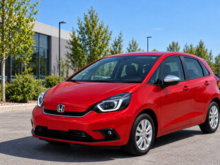 2021 Honda Fit IV, красный, 690000 рублей, вид 2