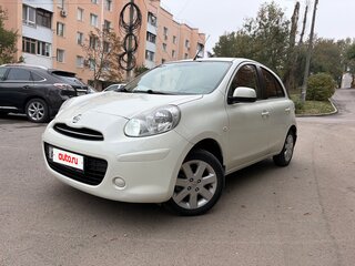 2013 Nissan Micra IV (K13), белый, 990000 рублей, вид 2