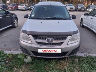 2017 Lada (ВАЗ) Largus I, серебристый, 600000 рублей, вид 1