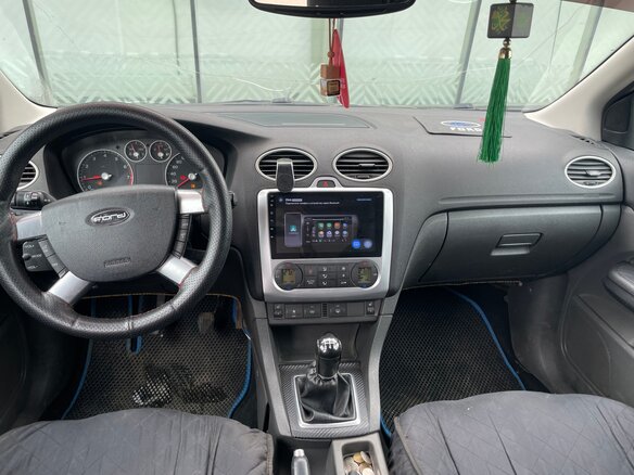2006 Ford Focus II, серебристый - вид 7