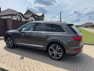 2016 Audi Q7 II (4M), коричневый, 3650000 рублей, вид 2