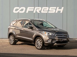 2017 Ford Kuga II Рестайлинг, серый, 1680000 рублей, вид 1