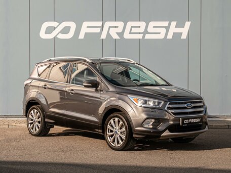 Ford Kuga II Рестайлинг