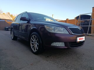 2011 Skoda Octavia Czech market II (A5) Рестайлинг, пурпурный, 820000 рублей, вид 1
