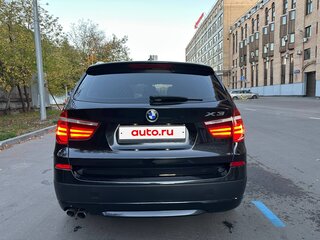 2012 BMW X3 30d xDrive II (F25), чёрный, 2350000 рублей, вид 5