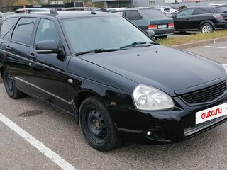 2012 Lada (ВАЗ) Priora I, чёрный, 250000 рублей, вид 4