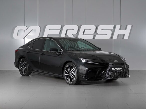 2024 Toyota Camry IX (XV80) China Market, чёрный, 3489000 рублей