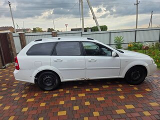 2012 Chevrolet Lacetti I, белый, 340000 рублей, вид 4
