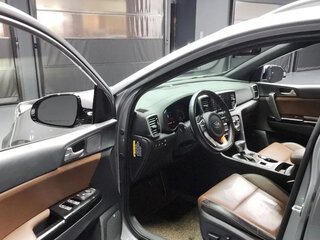 2019 Kia Sportage IV Рестайлинг, серый, 1890000 рублей, вид 5