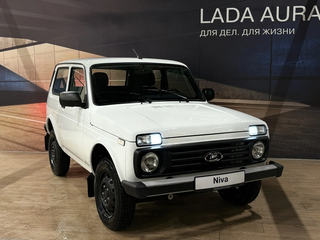 2025 Lada (ВАЗ) Niva Legend I, белый, 1094000 рублей, вид 3