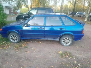 2012 Lada (ВАЗ) 2114, синий, 300000 рублей, вид 5