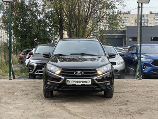 2023 Lada (ВАЗ) Granta Euro-2 I Рестайлинг, чёрный, 769000 рублей, вид 2