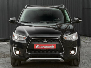 2014 Mitsubishi ASX I Рестайлинг, чёрный, 1550000 рублей, вид 2