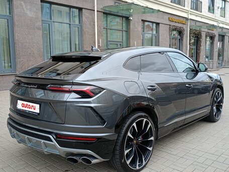 2019 Lamborghini Urus I, серый, 21300000 рублей, вид 5