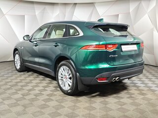 2019 Jaguar F-Pace I, синий, 3333000 рублей, вид 4