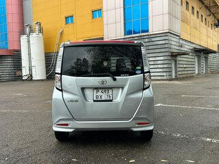 2017 Toyota Tank I, серебристый, 900000 рублей, вид 5