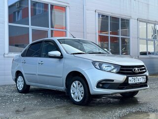 2020 Lada (ВАЗ) Granta I Рестайлинг, серебристый, 585000 рублей, вид 5