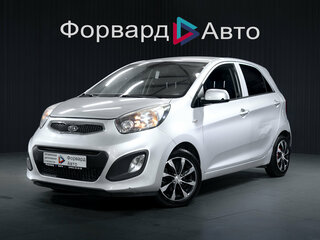 2012 Kia Picanto II, серебристый, 599000 рублей, вид 3