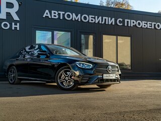2021 Mercedes-Benz E-Класс 300 e V (W213, S213, C238) Рестайлинг, чёрный, 5565000 рублей, вид 3