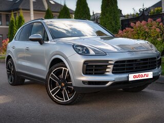 2020 Porsche Cayenne III, серый, 6500000 рублей, вид 3