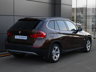 2011 BMW X1 18i I (E84), коричневый, 1198000 рублей, вид 5