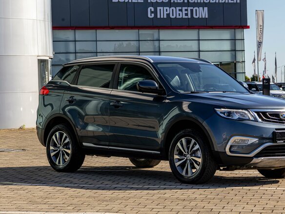 2020 Geely Atlas I, серый, 1515000 рублей - вид 6