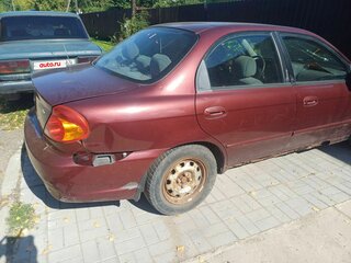 2008 Kia Spectra I Рестайлинг 2, красный, 95000 рублей, вид 5