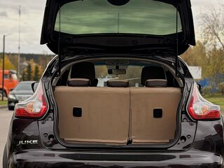 2015 Nissan Juke I Рестайлинг, фиолетовый, 1400050 рублей, вид 5